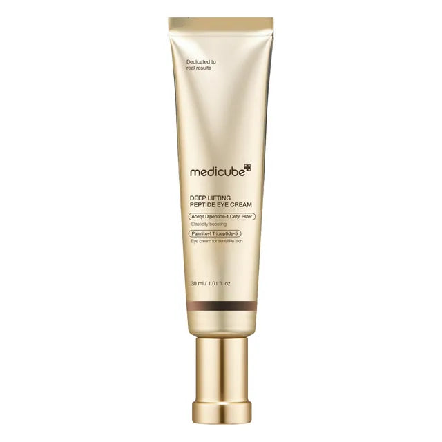 medicube - Deep Lifting Peptide Eye Cream For Face