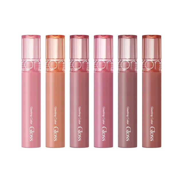 rom&nd - Glasting Color Gloss - 6 Colors