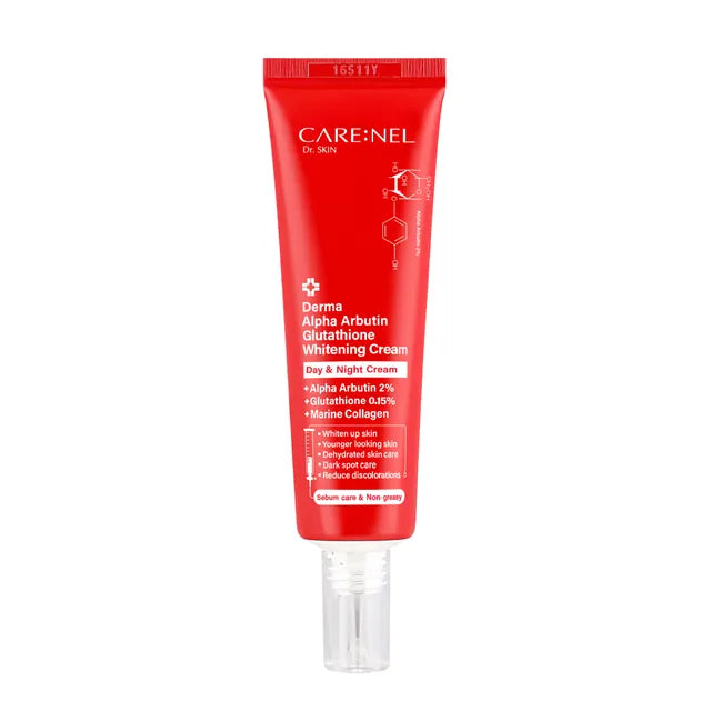 CARE:NEL - Derma Alpha Arbutin Glutathione Whitening Cream 45ml