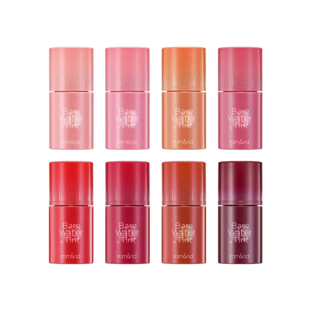 rom&nd - Bare Water Tint - 8 Colors