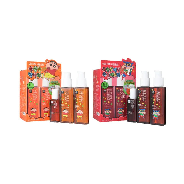 miseenscene - Perfect Serum Special Set Crayon Shin-Chan Edition - 2 Types