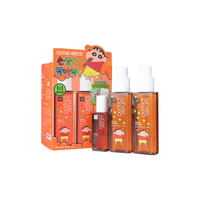 miseenscene - Perfect Serum Special Set Crayon Shin-Chan Edition - 2 Types