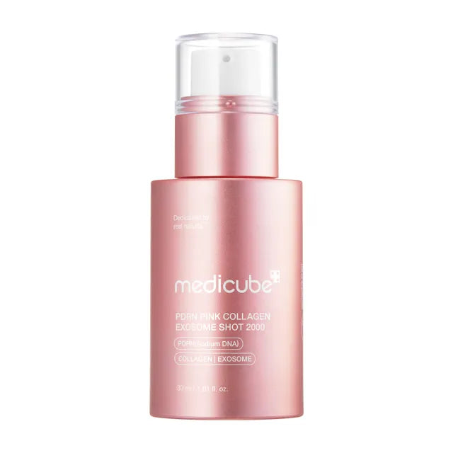 medicube - PDRN Pink Collagen Exosome Shot Serum 2000