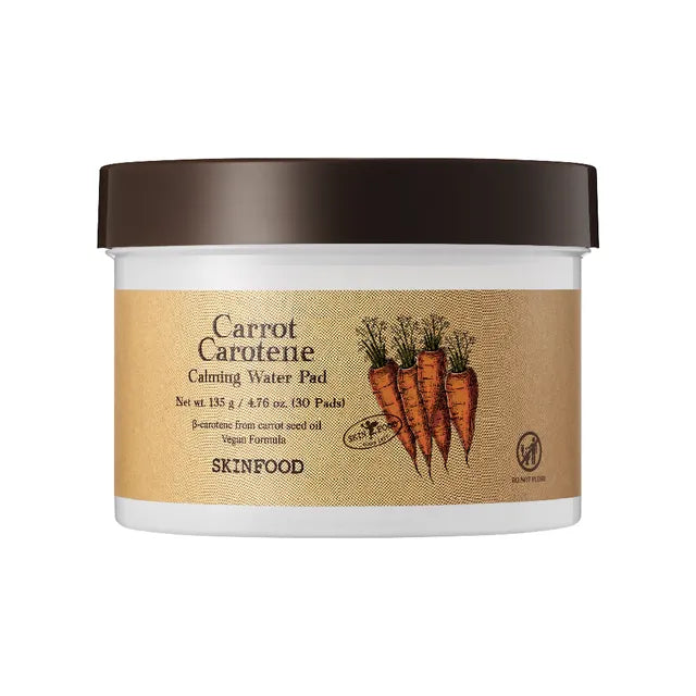 SKINFOOD - Carrot Carotene Calming Water Pad