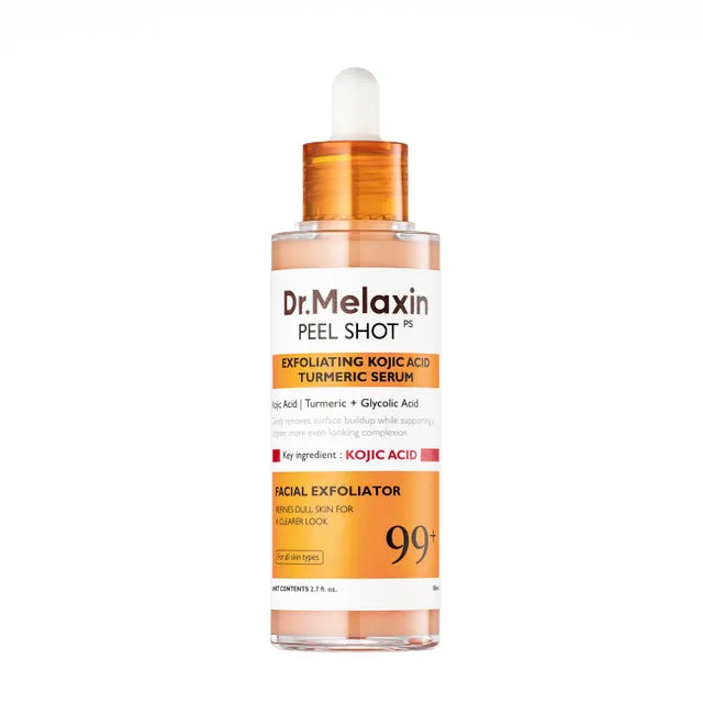 Dr.Melaxin - Peel Shot Exfoliating Kojic Acid Turmeric Serum 80ml