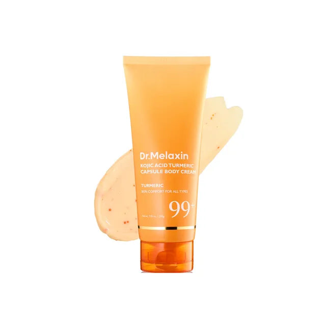 Dr.Melaxin - Kojic Acid Turmeric Capsule Body Cream