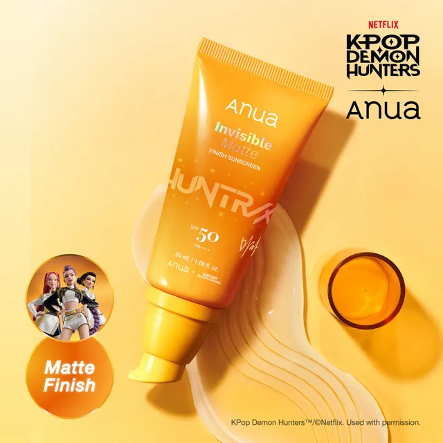 Anua - Kpop Demon Hunters Invisible Matte Finish Sunscreen