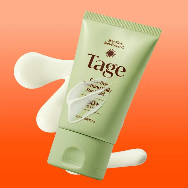 Tage - Cica-Tree Soothing Daily Sun Fluid 50ml