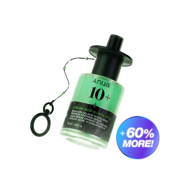 Anua - Azelaic Acid 10 Hyaluron Redness Soothing Serum Set Kpop Demon Hunters Collaboration 50ml