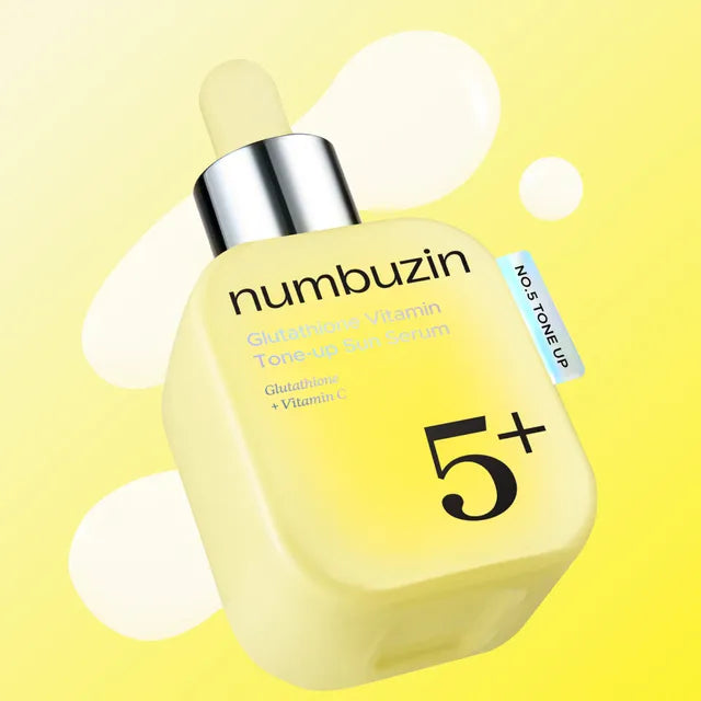 numbuzin - No.5 Glutathione Vitamin Tone-up Sun Serum