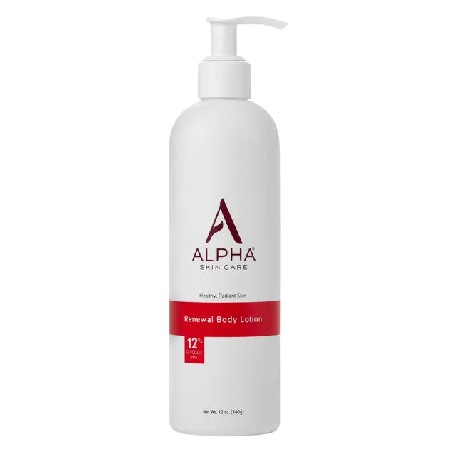 Alpha Skin Care - Renewal Body Lotion 12% Glycolic AHA - 340g