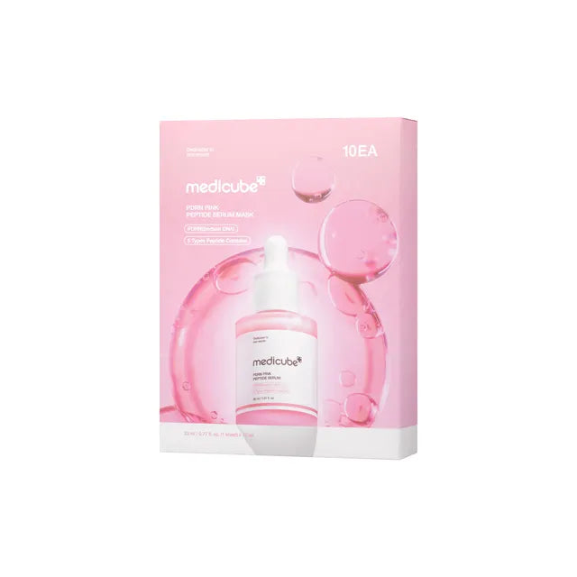 medicube - PDRN Pink Peptide Serum Mask