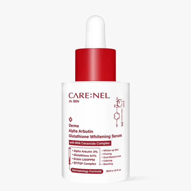 CARE:NEL - Derma Alpha Arbutin Glutathione Whitening Cream 45ml