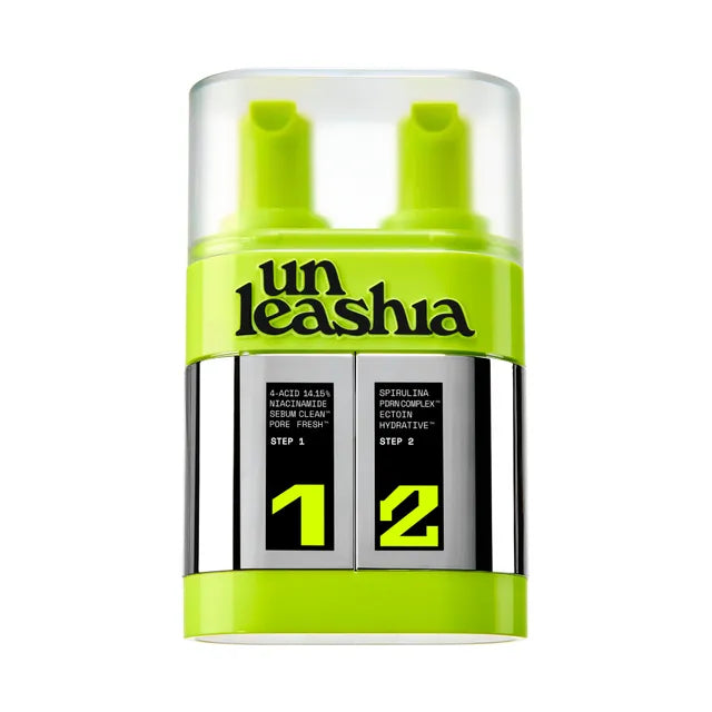 UNLEASHIA - Two Step Zero Pore Overnight Bubble Mask