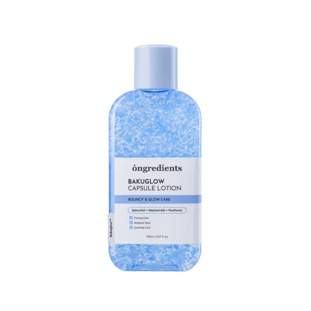 ongredients - Bakuglow Capsule Lotion 150ml