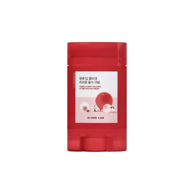 ROUND LAB - Camellia Deep Collagen Lifting Gua Sha Cream 60ml