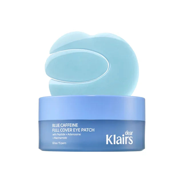 Dear, Klairs - Blue Caffeine Full Cover Eye Patch [60 Patches]