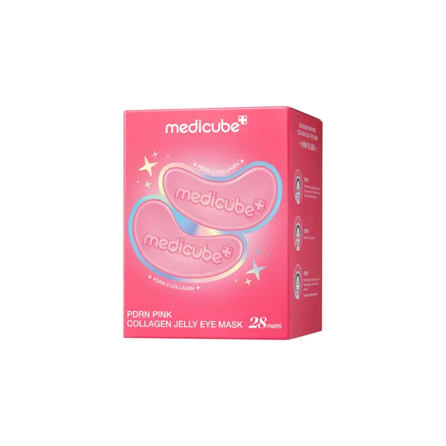 Medicube - PDRN Pink Collagen Jelly Eye Mask [28 pairs]