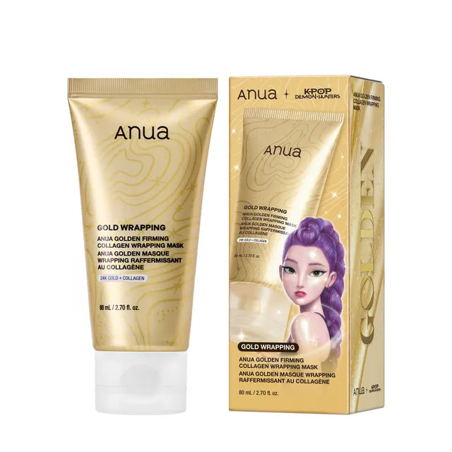 Anua - Golden Firming Collagen Wrapping Mask Kpop Demon Hunters Collaboration 80ml