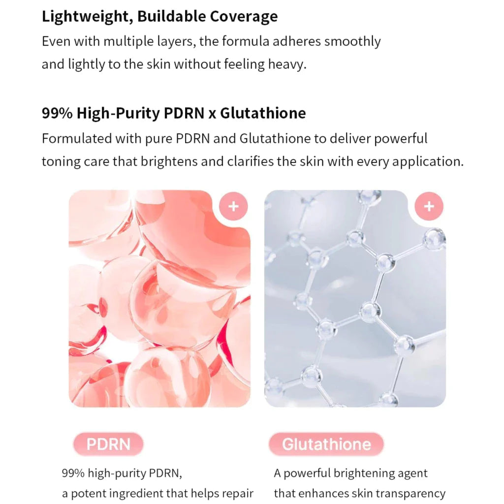 medicube - PDRN Pink Tone up Sun Cream SPF50+ PA++++ - 50ml - Gallery 5