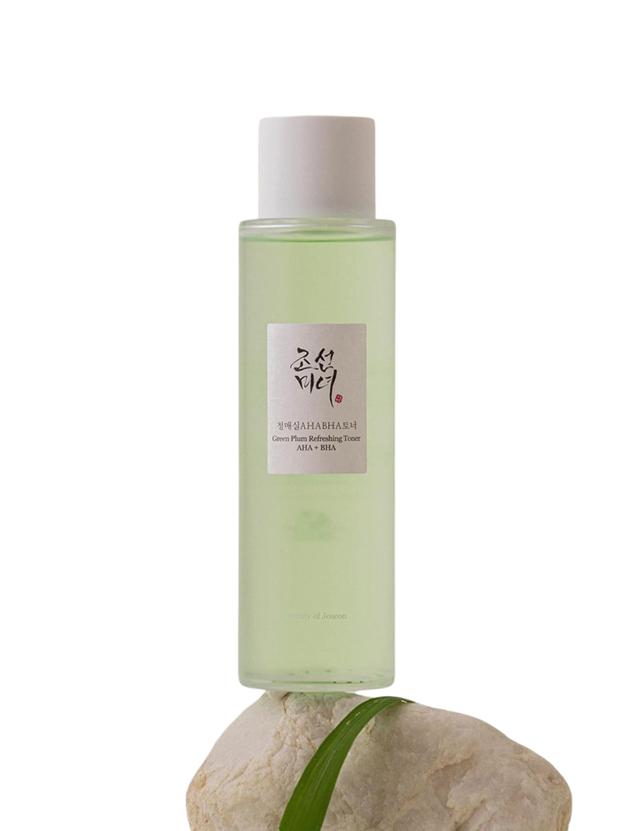 Beauty of joseon Green plum refreshing toner : AHA + BHA (150ml)