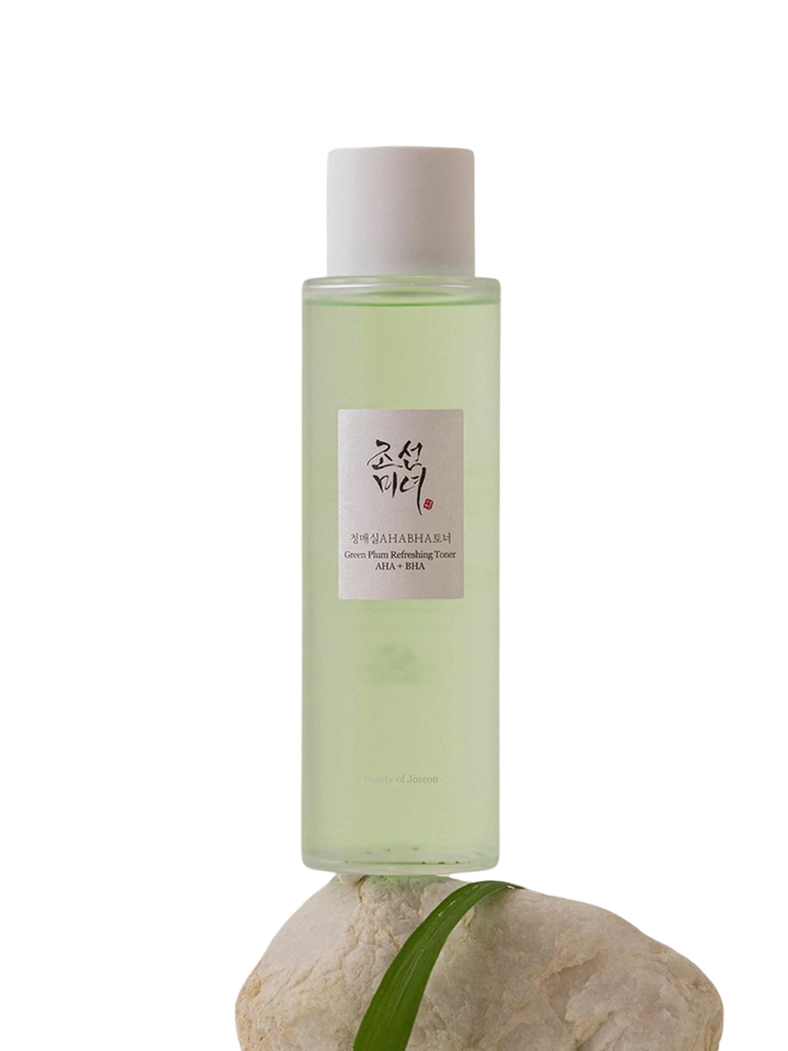 Beauty of joseon Green plum refreshing toner : AHA + BHA (150ml)