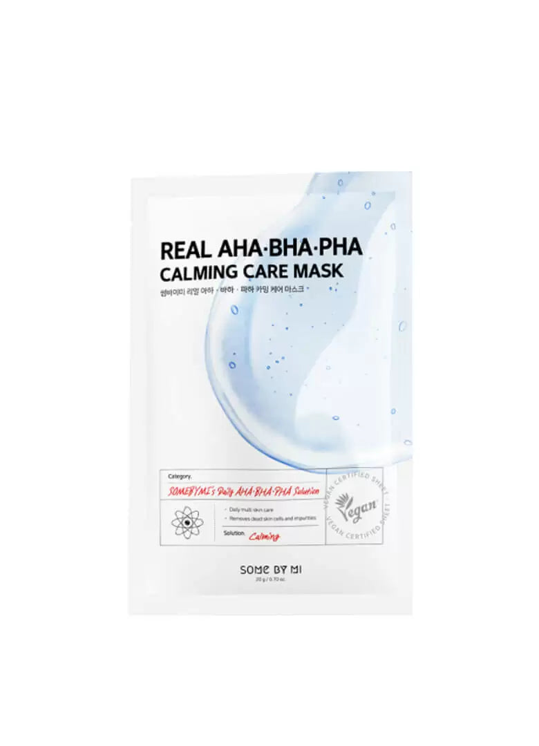 SOME BY MI - Real Care Mask - 4Types