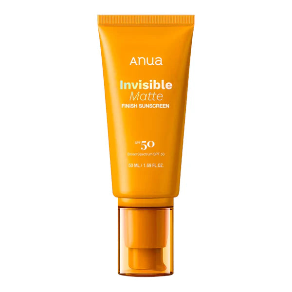 Anua - Invisible Matte Finish Sunscreen