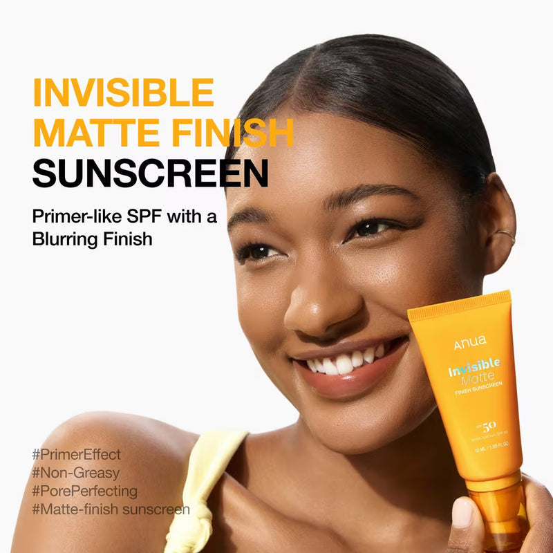 Anua - Invisible Matte Finish Sunscreen - Gallery 1