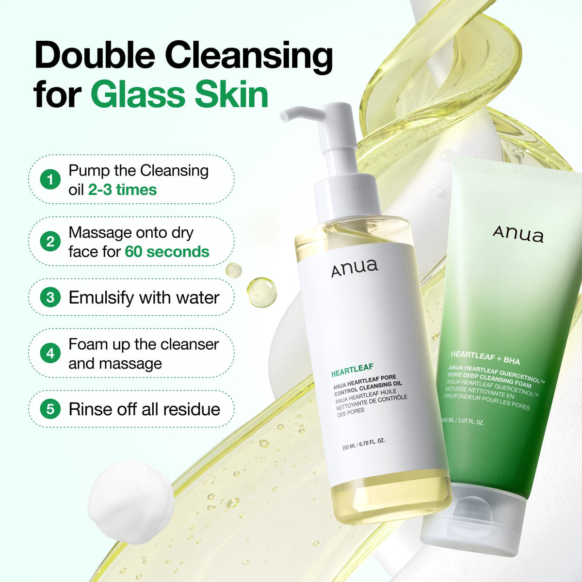 Anua - Heartleaf Pore Control Cleansing Oil - Gallery 9