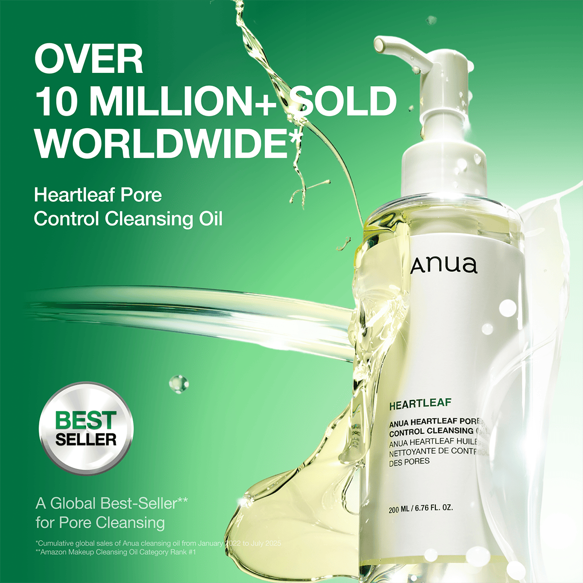 Anua - Heartleaf Pore Control Cleansing Oil - Gallery 1