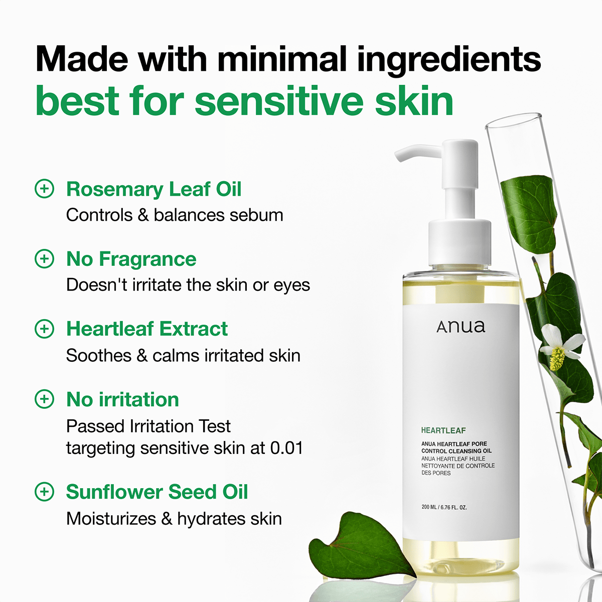 Anua - Heartleaf Pore Control Cleansing Oil - Gallery 7