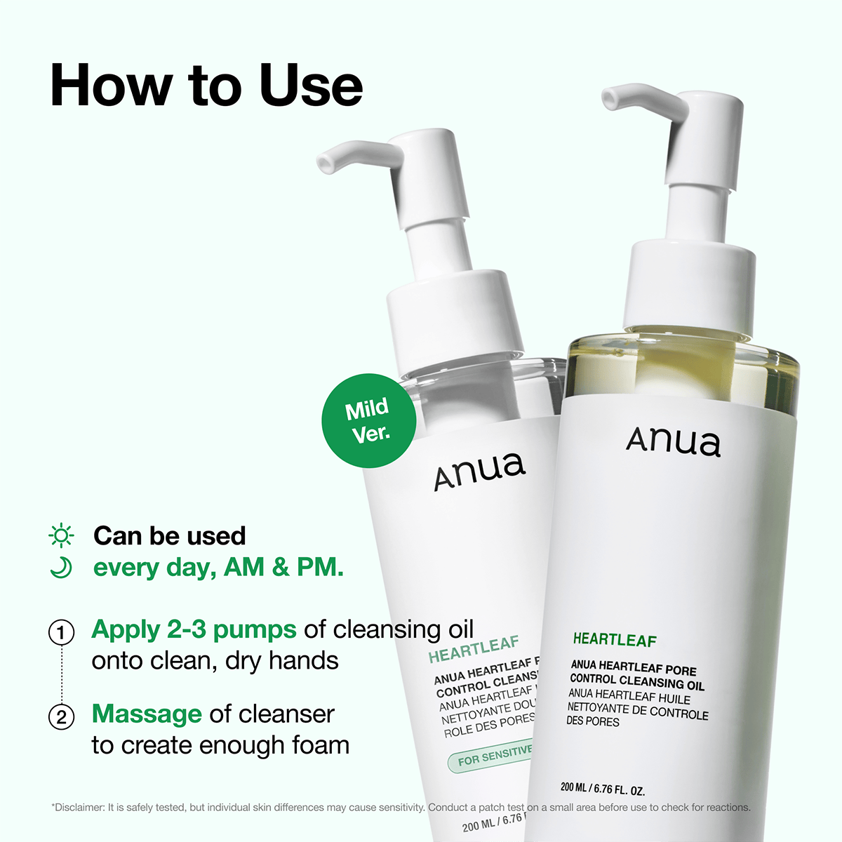 Anua - Heartleaf Pore Control Cleansing Oil - Gallery 10