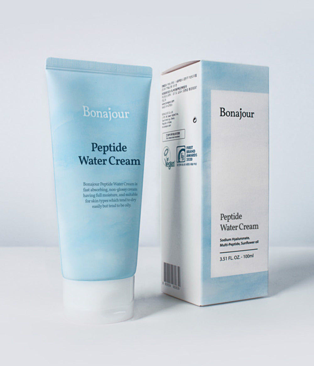 Bonajour Peptide Water Cream 100ml