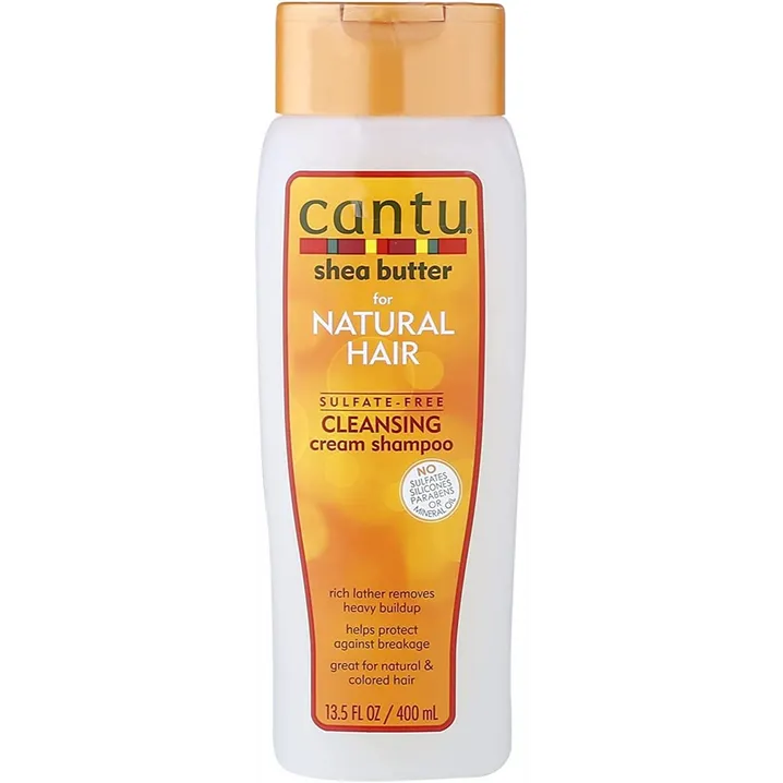Cantu Shea Butter for Natural Hair Sulfate-Free Cleansing Cream Shampoo