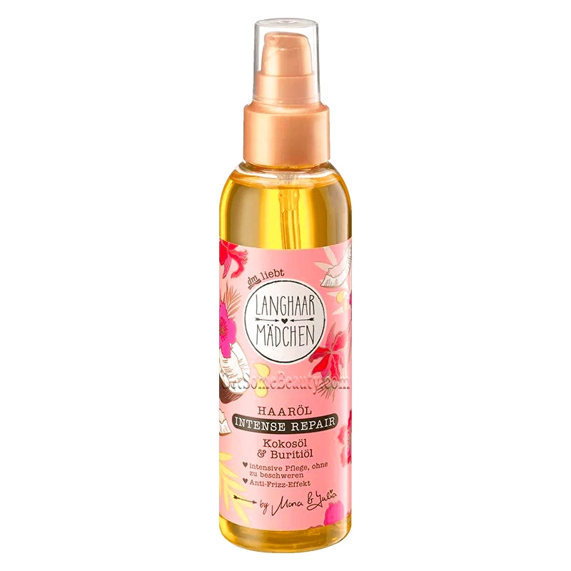 Langhaar Mädchen Intense Repair Hair oil