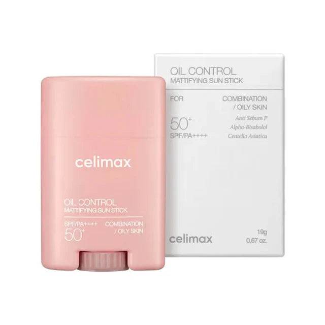 celimax Oil Control Mattifying Sun Stick SPF50+ 19g