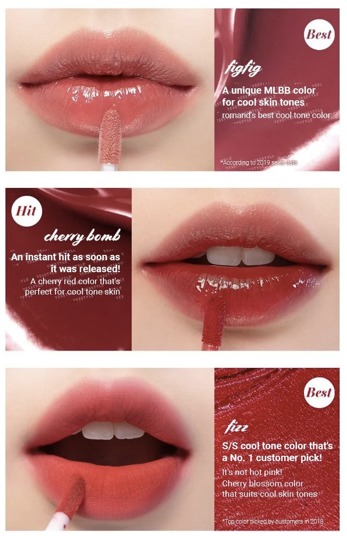 rom&nd - Best Tint Edition Kit - 2 Types