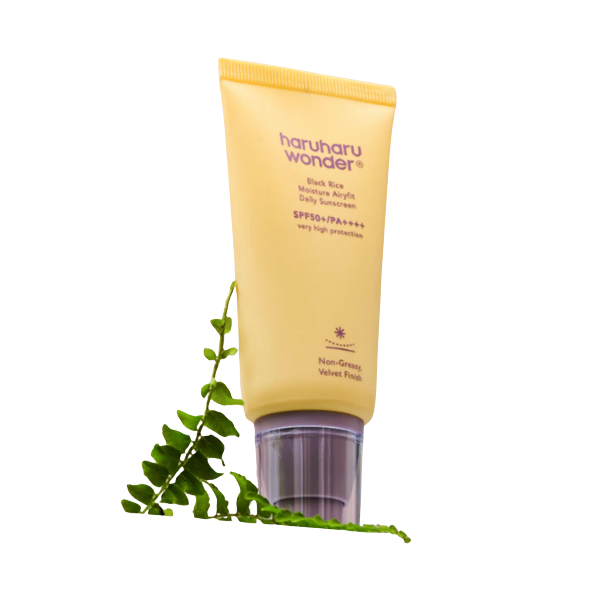 HaruHaru Wonder Black Rice Moisture Airyfit Daily Sunscreen SPF50+ PA++++ 50ml