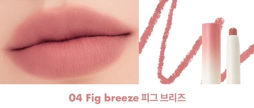 rom&nd - Lip Mate Pencil Be Oveeer Shade Edition - 6 Colors