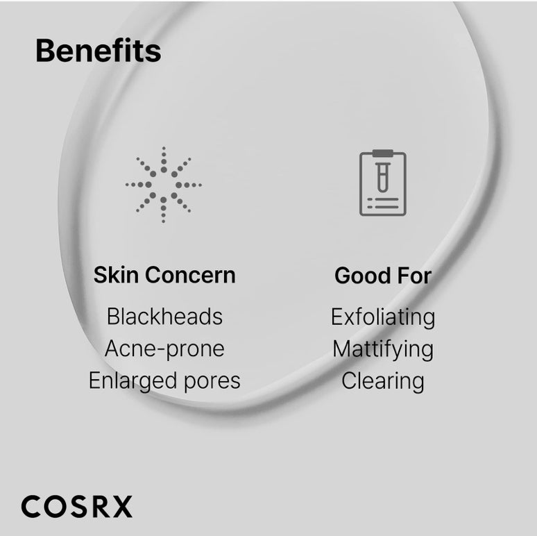 COSRX - BHA BLACKHEAD POWER LIQUID