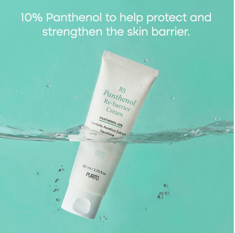 PURITO - B5 Panthenol Re-Barrier Cream 80ml