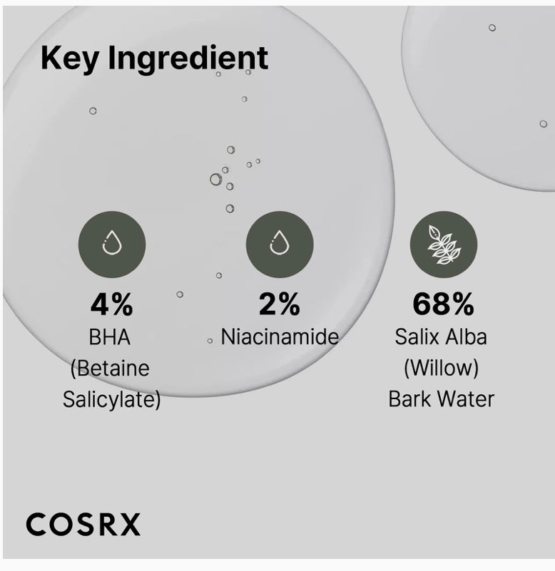 COSRX - BHA BLACKHEAD POWER LIQUID