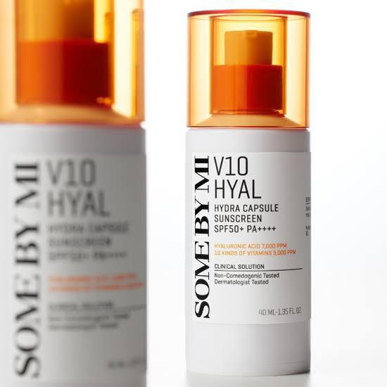 SOME BY MI - V10 Hyal Hydra Capsule Sunscreen
