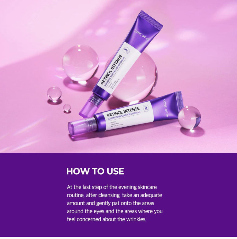 SOME BY MI - Retinol Intense Advanced Triple Action Eye Cream
