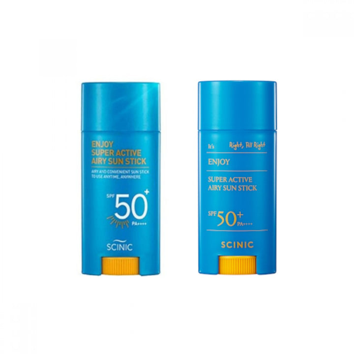 SCINIC - Enjoy Super Active Airy Sun Stick (SPF50+ PA++++) 15g