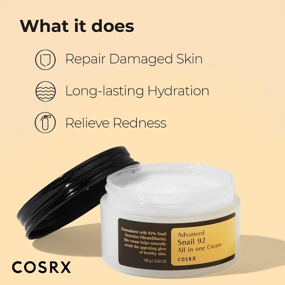 COSRX - Advanced Snail 92 All in one Cream 100ml