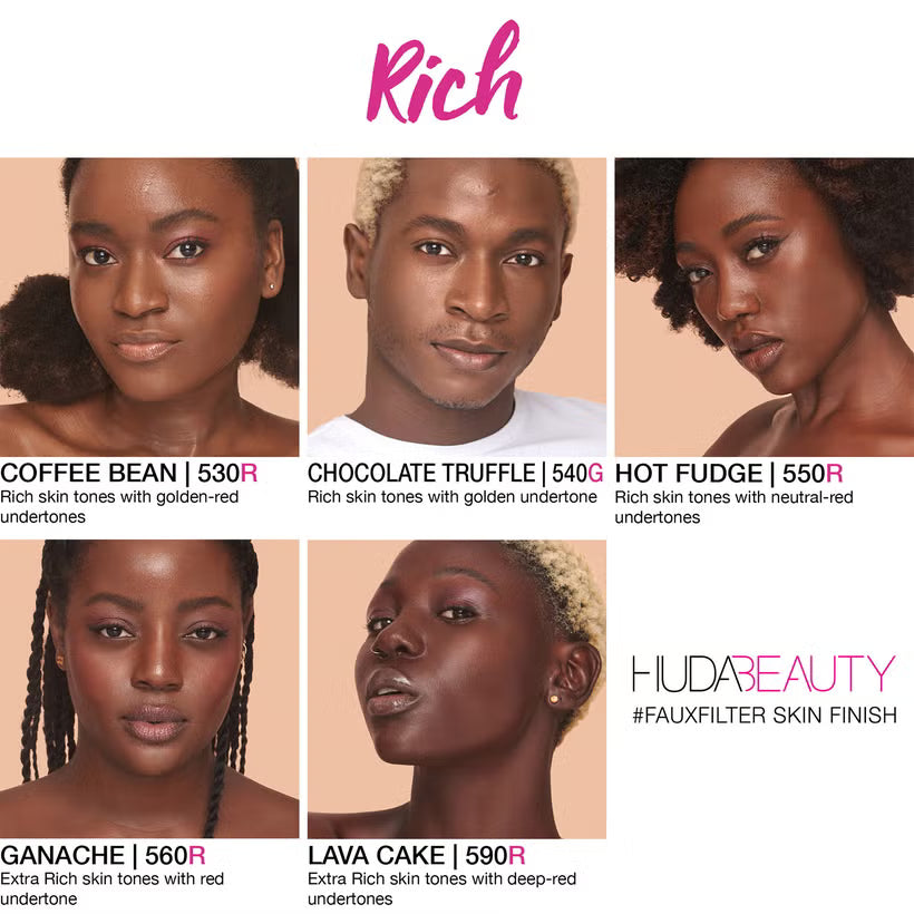 Huda Beauty - #FauxFilter Luminous Matte Liquid Foundation