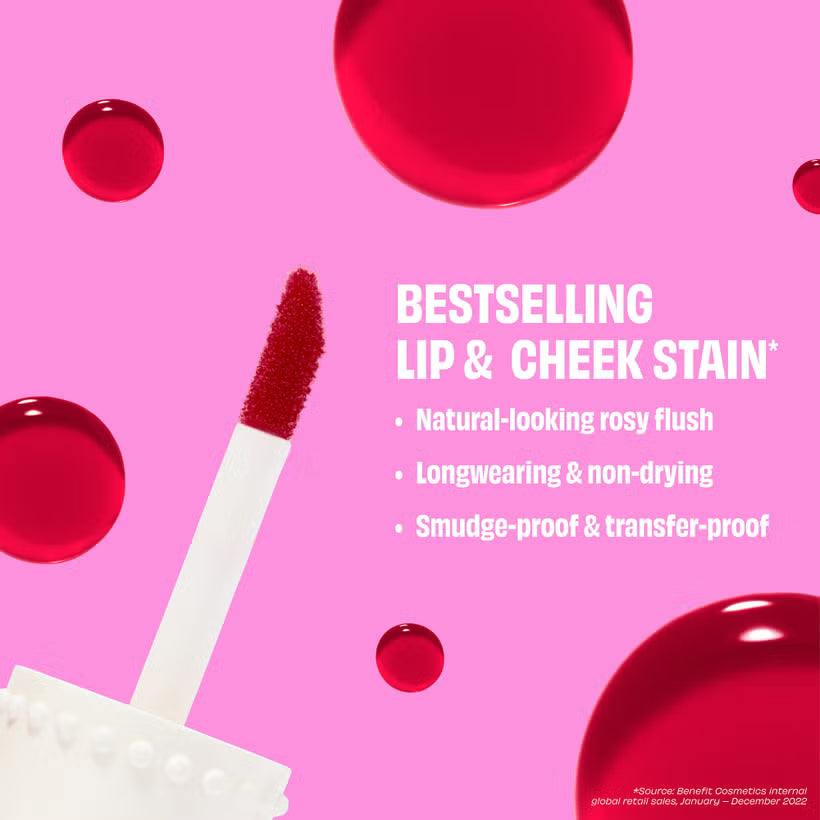 benefit - Benetint Rose Tinted Lip &amp; Cheek Stain 6ml