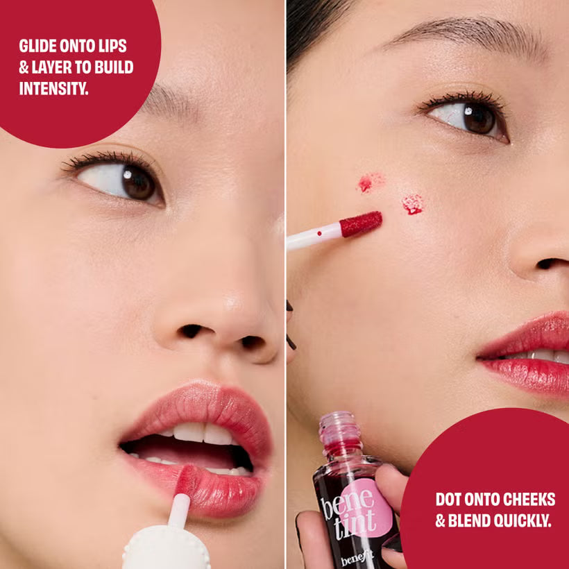 benefit - Benetint Rose Tinted Lip &amp; Cheek Stain 6ml